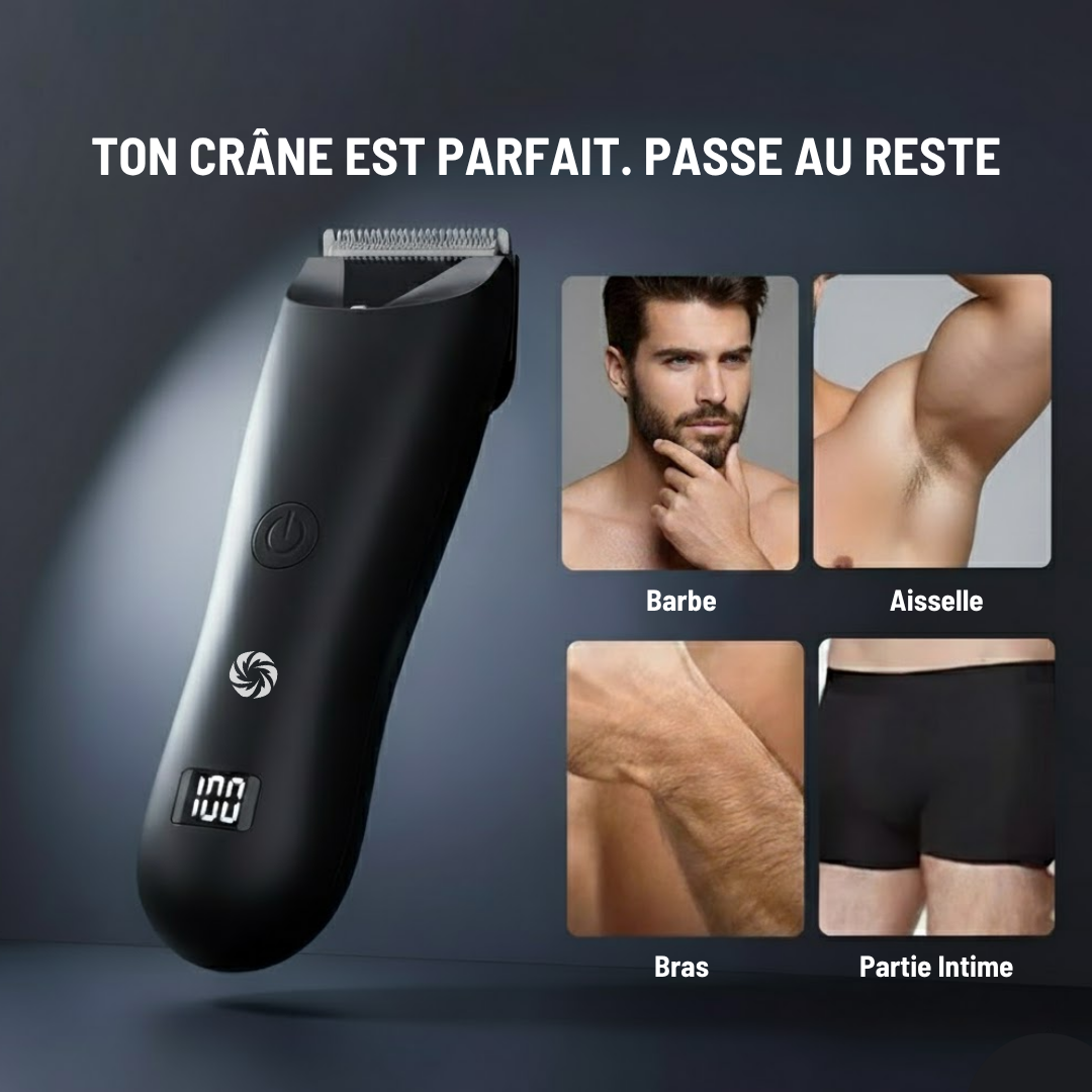 Optimal Precision™ – Tondeuse de Finition et Corps